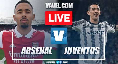 Arsenal Vs Juventus Live