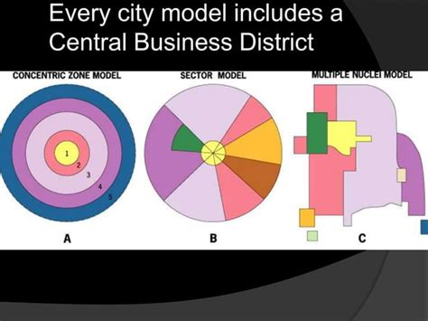 Characteristics Of The Central Business District