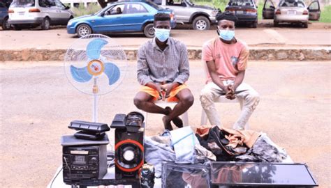 Oyo Police Arrest Two For Duping Pos Operators With Fake Bank Alerts