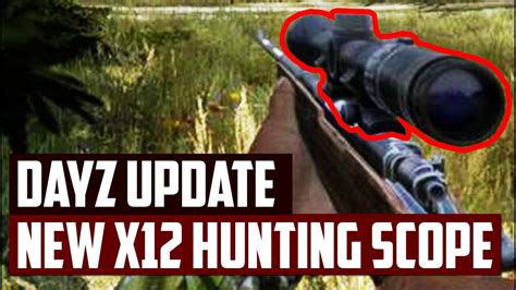 New Hunting Scope Dayz Standalone Youtube