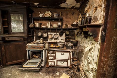 Abandoned Kitchen