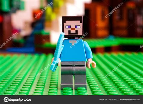 Minecraft Lego Steve