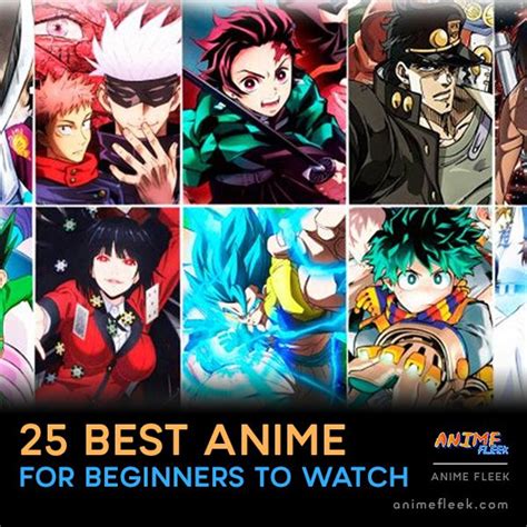 25+ Best Anime For Beginners To Watch in 2023 | Anime, Anime lovers ...