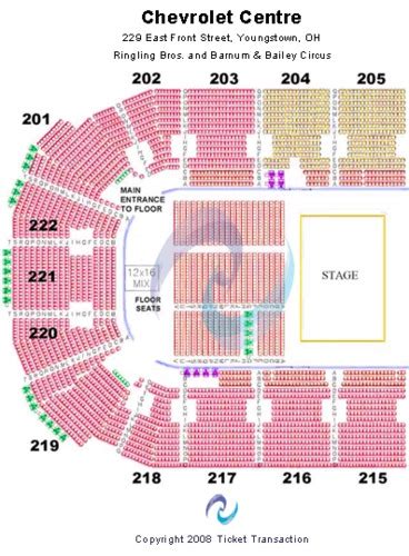 Covelli Center 3d Seating Chart - Center Seating Chart