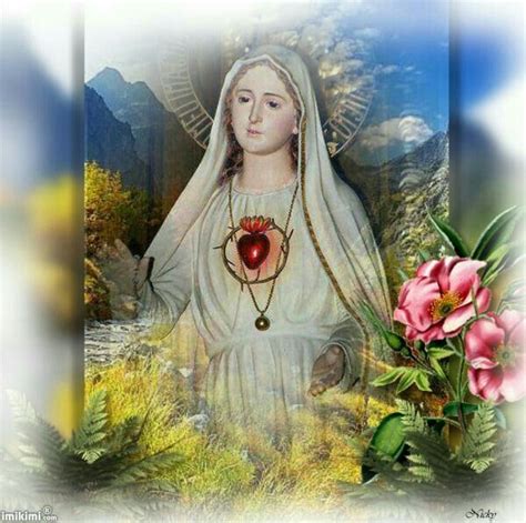 Pin By Rosario Viviente Puerto Rico On La Virgen Mar A Blessed Virgin