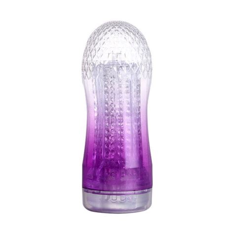 Erotica Male Masturbator Cup Soft Pussy Sex Toys Transparent Vagina