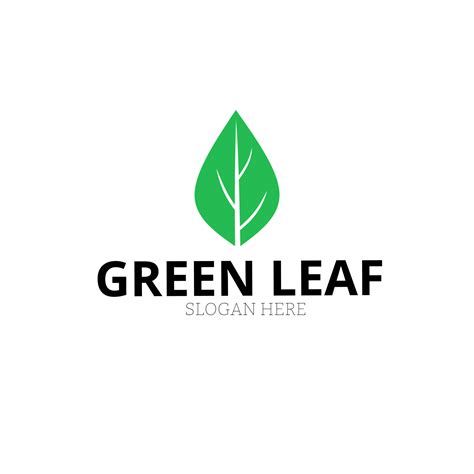 Logos Of Green Leaf Ecology Nature Element Vectorlandscape Design Garden Plant Nature And