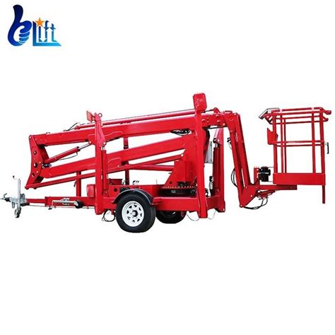 China Towable Boom Lifts Manufacturers Suppliers Good Price Towable