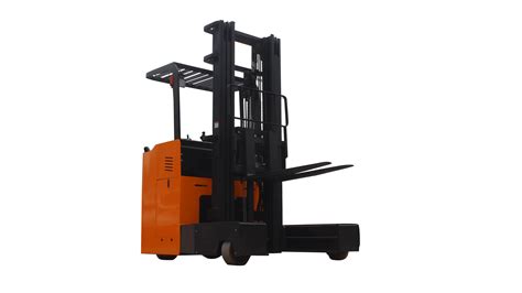 Warehouse Handling 4 Way Four Direction 1 5t 2 0t 2 5t Electric Reach Forklift Narrow Aisle