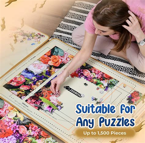 1500 Pcs Jigsaw Puzzle Storage With Central Board and 2 - Etsy