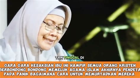 Viral Testimoni Pengusaha Sukses Hanya Gara Gara Sakit Gigi Bisa Mualaf