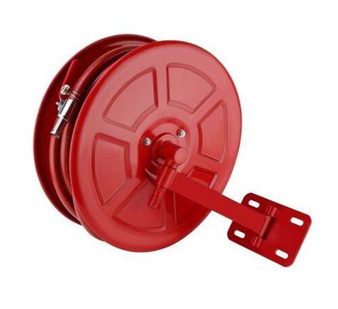 Red Manual Swing Arm First Aid Hose Reel Drums At Best Price In Rajkot