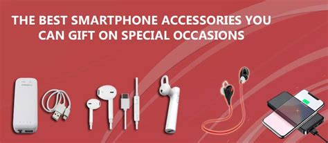 Amazing Cell Phone Accessories To T Your Love On Any Occasion