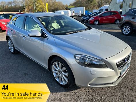 Volvo V40 D3 SE LUX NAV AUTO FULL LEATHER P SENSORS Absolute Cars