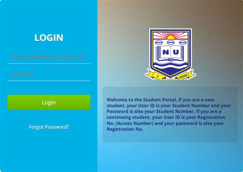 Nku Student Portal Login Studentnkuacug Registration