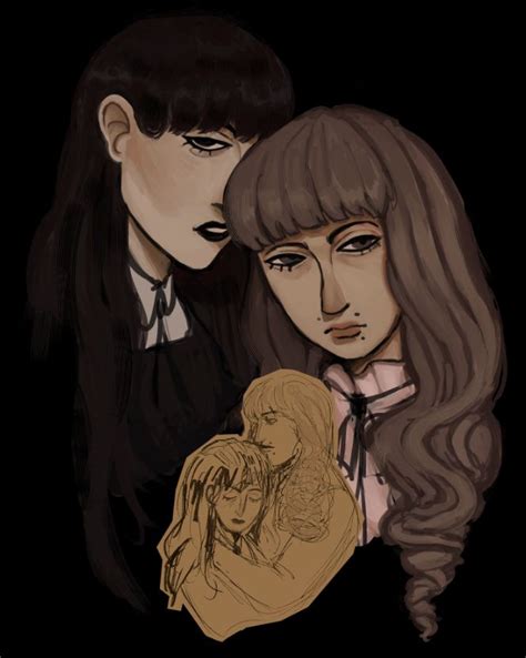 Samarie And Marina ♡ Hunger Fear Horror Art