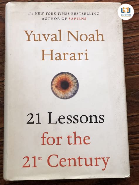 21 Lessons for the 21st Century by Yuval Noah Harari - Umutesi Open Library