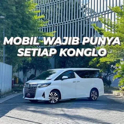 Toyota Alphard 2 5 G ATPM 2022 Mobil Bekas 915661022