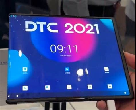 Tcl Revela Prot Tipo De Smartphone Dobr Vel E Tela Extens Vel