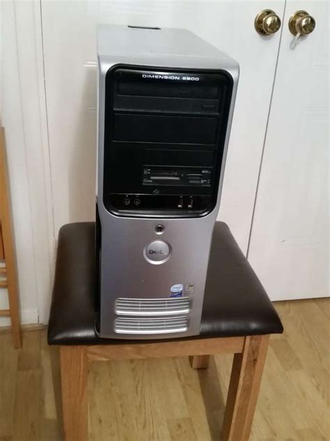 FreelyWheely: Dell Dimension 9200 Tower PC (Windows 10 PC)