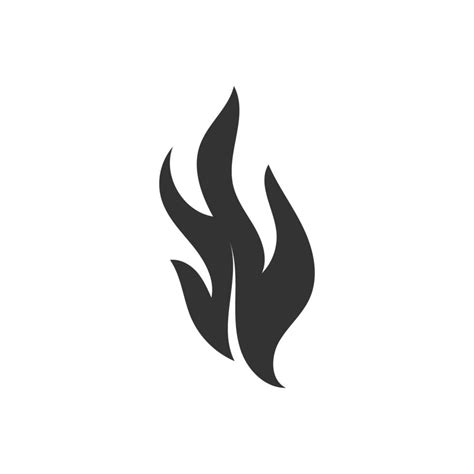 Icono De Fuego Flama De Fuego Logotipo De Llama Ilustraci N De