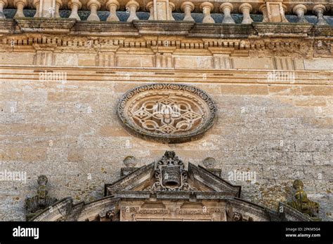 Arcos De La Frontera Spain Main Facade And Tower Of The Iglesia De