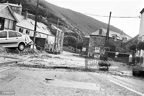 Boscastle Flood Photos and Premium High Res Pictures - Getty Images