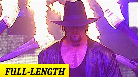 The Undertaker S Wrestlemania Xx Entrance Youtube