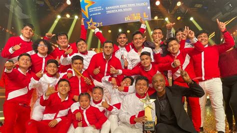 Perú Tiene Talento Agrupación Fusión Peruana Ganó La Gran Final Y Se