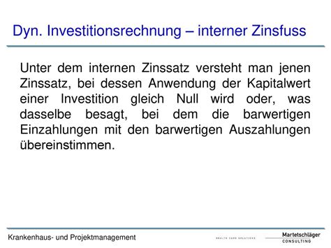 Investitionscontrolling Ausgew Hlte Kapitel Ppt Herunterladen