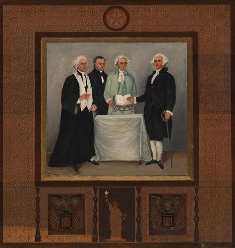 (The Inauguration of Washington) | Smithsonian American Art Museum