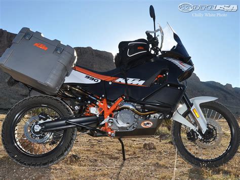 KTM KTM 990 Adventure Black - Moto.ZombDrive.COM