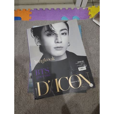 Jual Bts Dicon Jungkook Version 2021 Volume 10 Magazine Only Shopee