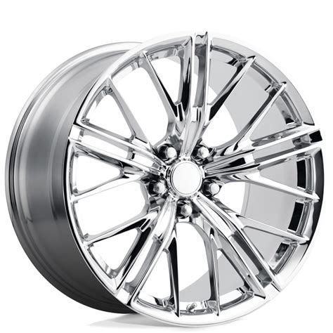 20 Staggered Performance Replicas Wheels PR194 Chrome Rims OEC214 2