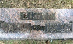 Frederick Ernest Klotz 1896 1971 Mémorial Find a Grave