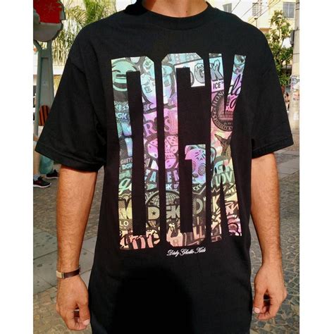 Camiseta Dgk Marca Gringa Que Voc Encontra Aqui Na Rip Boy Skate