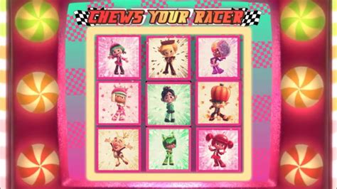 Sugar Rush Chews Your Racer Screen Youtube