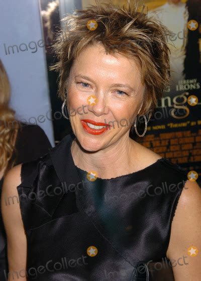 Photos and Pictures - NEW YORK, OCTOBER 6, 2004 Annette Bening attends ...