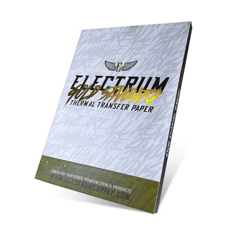 Electrum Gold Standard Thermal Paper A