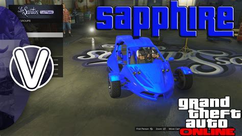 Gta 5 Online Sapphire Paint Job Gta 5 Online Rare Crew Paint Jobs