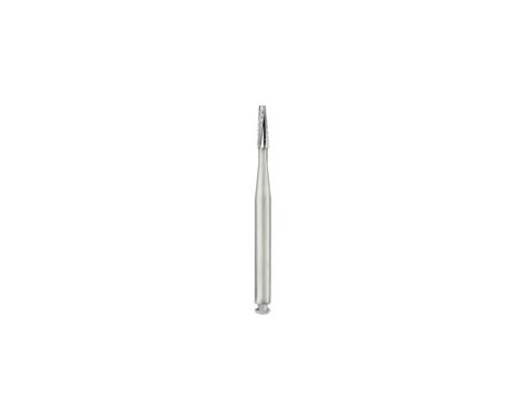 SS White Sterile Carbide Burs RA Tapered Fissure Flat End Plain