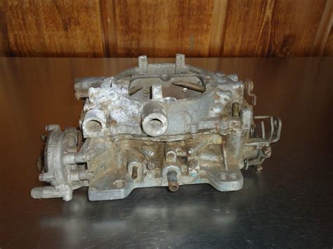 Carter AFB 4 Barrel Carburetor Carb 3856s Date LM4 1965 Mopar 383 Dodge