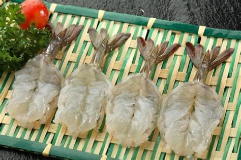 Frozen Raw Pto Butterfly Vannamei Prawn