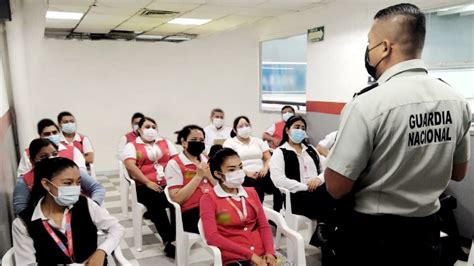 En Guerrero Guardia Nacional Imparte Conferencias De Ciberseguridad A