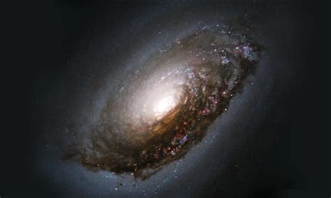 NASA Reveals Captivating Snapshot of 'Evil Eye' Galaxy: A Cosmic Marvel ...