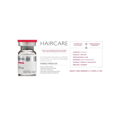 Haircare Revitacare 10x5ml