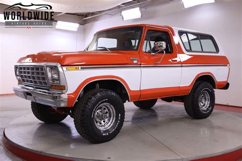 1978 Ford Bronco Worldwide Vintage Autos