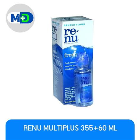 Renu Fresh Multi Purpose Solution 355ml 60ml Shopee Thailand