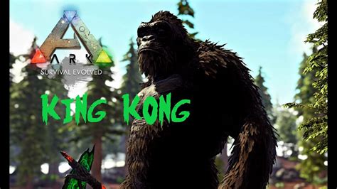 Kong Ark Mod Showcase YouTube