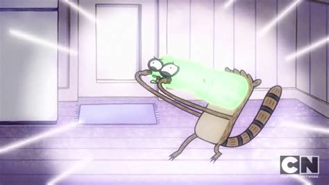 Rigby's Body - Regular Show Wiki